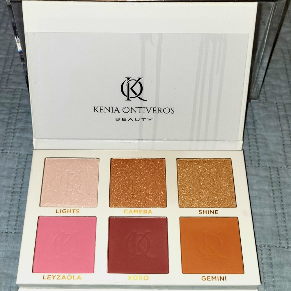 Kenia Ontiveros Beauty Blush & Shine
